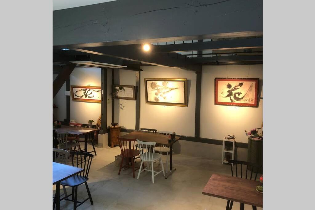 ゲストハウス+カフェわ　１日１組限定！ 築１００年の農家の古民家で宿泊体験、薪でお風呂沸かせます。焚き火もできます。 Kannami Экстерьер фото